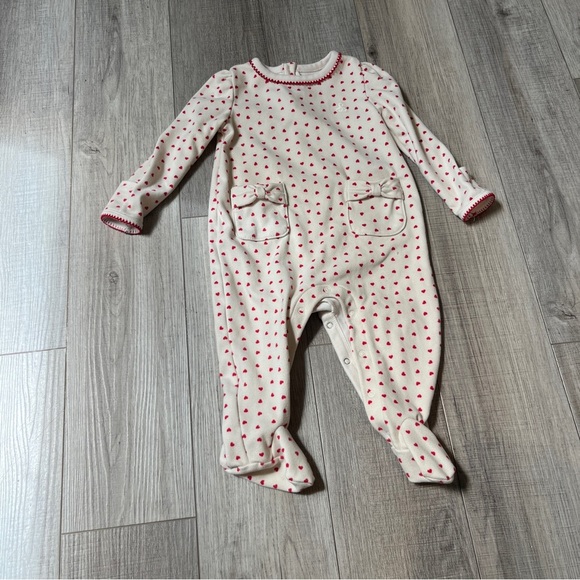 Baby Softspun Footed One-Piece - Soft Brushed Stretch Knit Cozy & Versatile - Picture 6 of 12